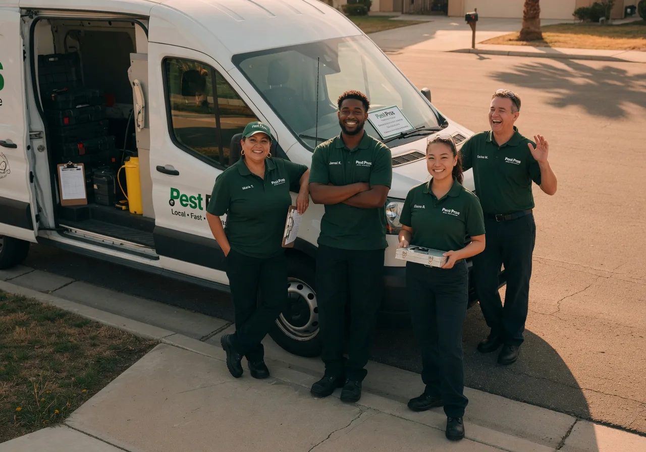 Pest Control company in Smithboro, IL